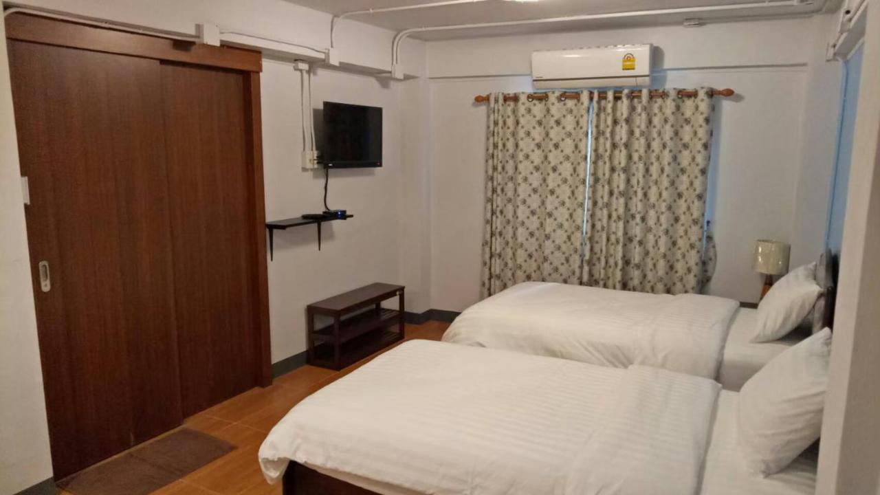 Bright Minitel Apartment Bangkok Bagian luar foto