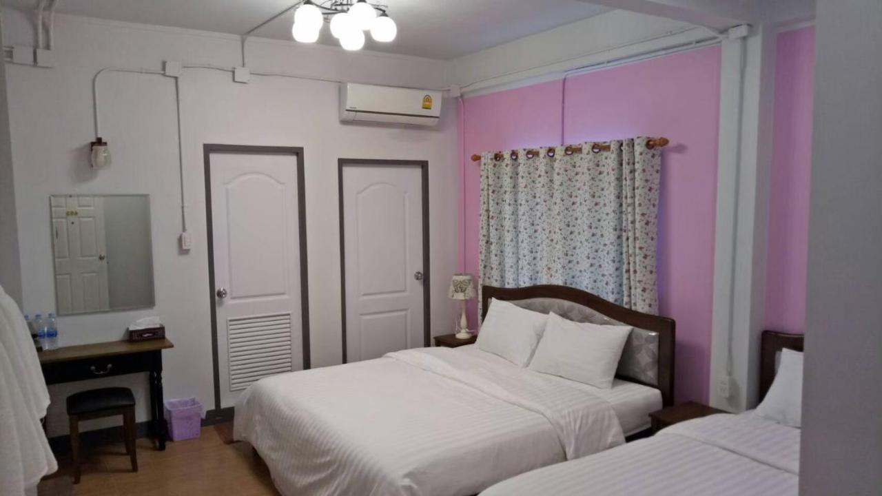 Bright Minitel Apartment Bangkok Bagian luar foto